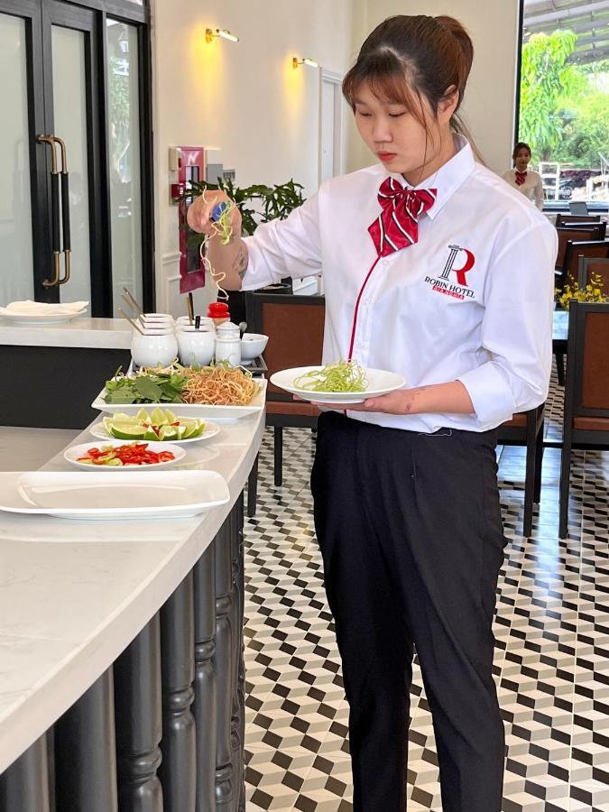 Gia Nghia Robin Hotel Buitenkant foto